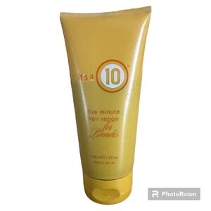 (NEW) It’s A 10 Five Minute Hair Repair For Blondes 5 fl oz